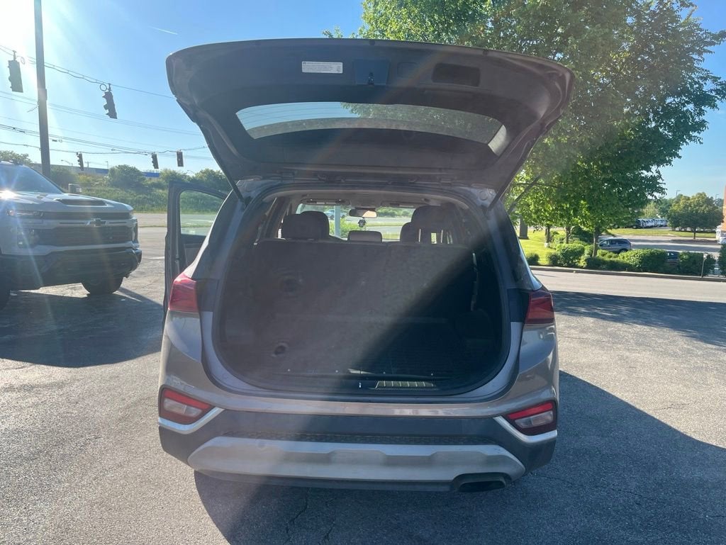 2019 Hyundai Santa Fe SE