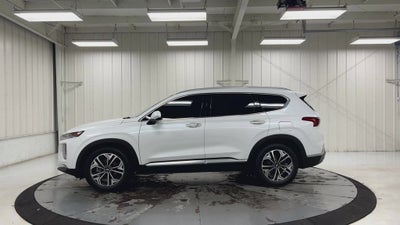 2019 Hyundai Santa Fe Ultimate