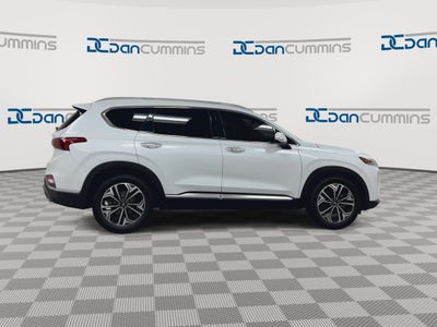 2019 Hyundai Santa Fe Ultimate