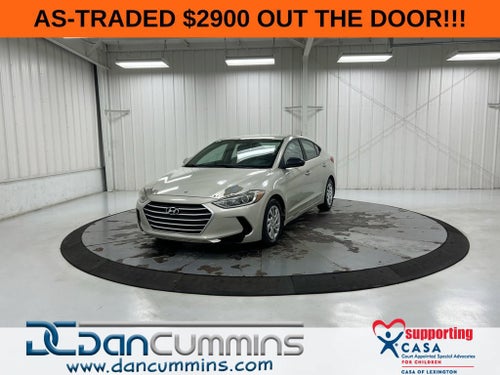 2017 Hyundai Elantra SE