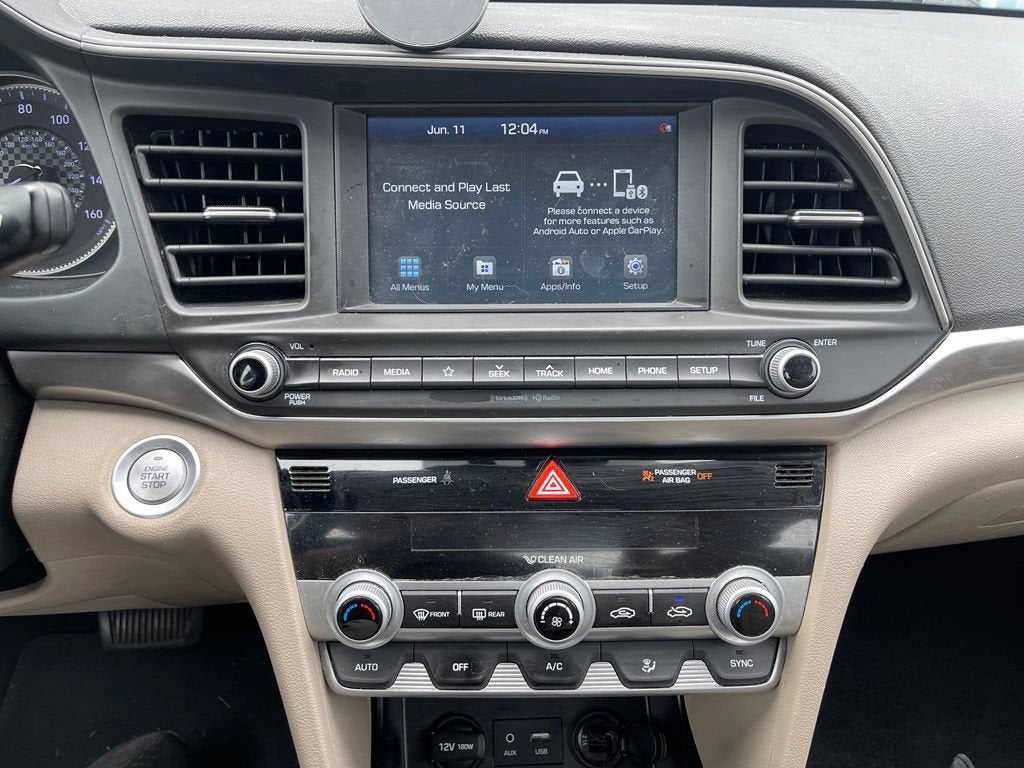 2020 Hyundai Elantra Value Edition