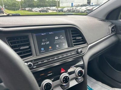 2019 Hyundai Elantra SEL