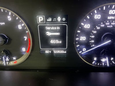 2016 Hyundai Sonata 2.4L SE