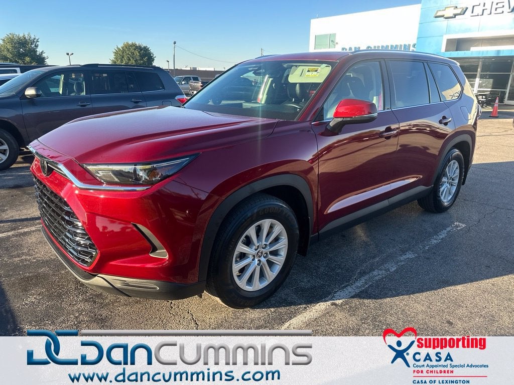 2024 Toyota Grand Highlander XLE