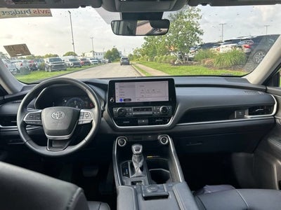 2025 Toyota Grand Highlander XLE