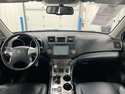 2012 Toyota Highlander 4WD 4dr V6 (Natl)