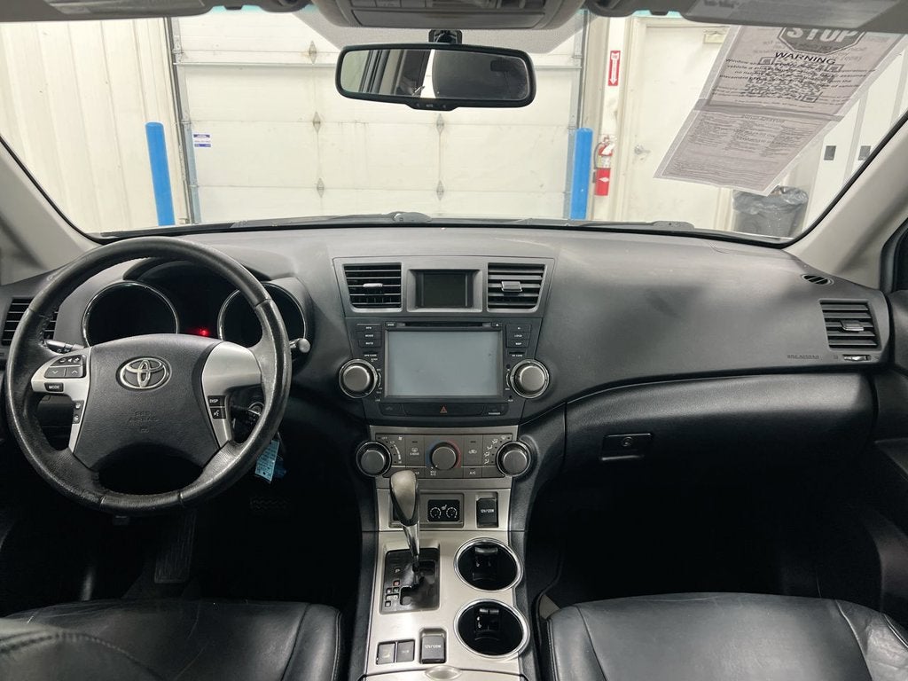 2012 Toyota Highlander 4WD 4dr V6 (Natl)