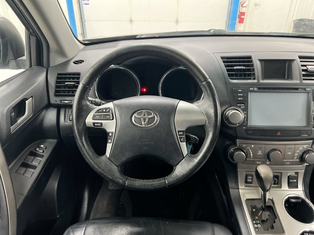 2012 Toyota Highlander 4WD 4dr V6 (Natl)