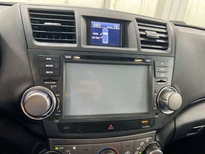2012 Toyota Highlander 4WD 4dr V6 (Natl)