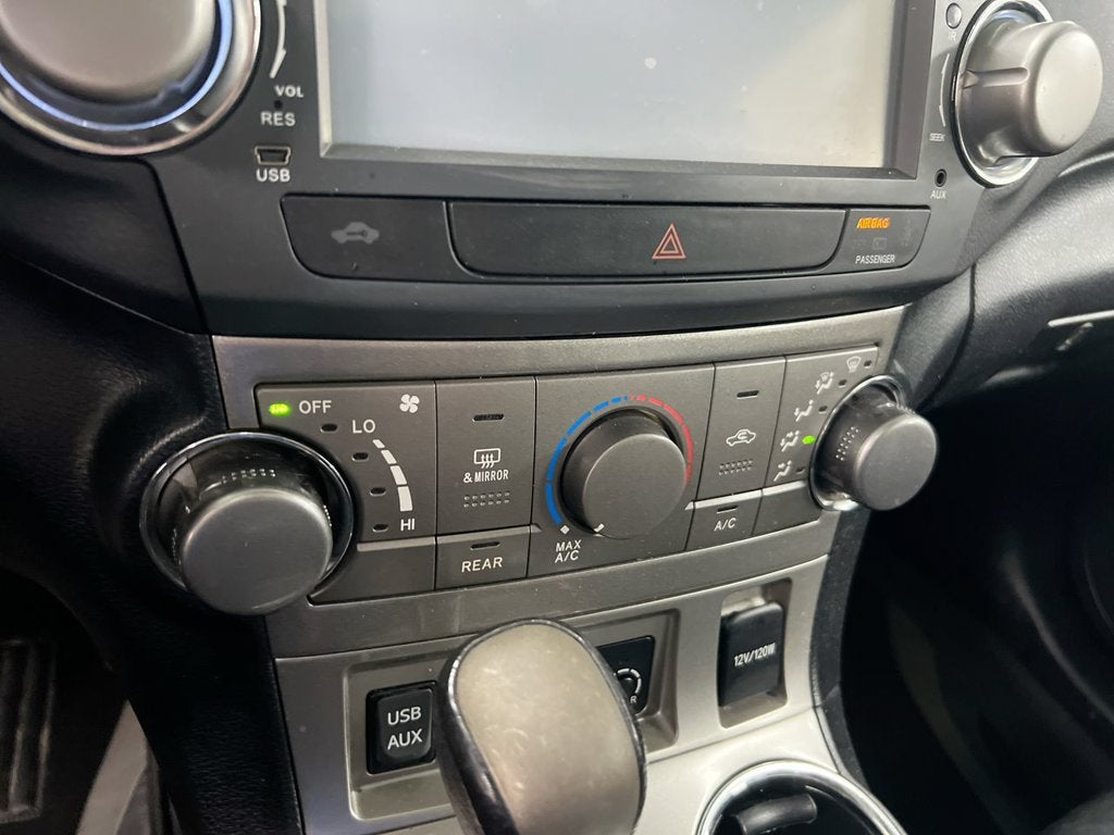 2012 Toyota Highlander 4WD 4dr V6 (Natl)