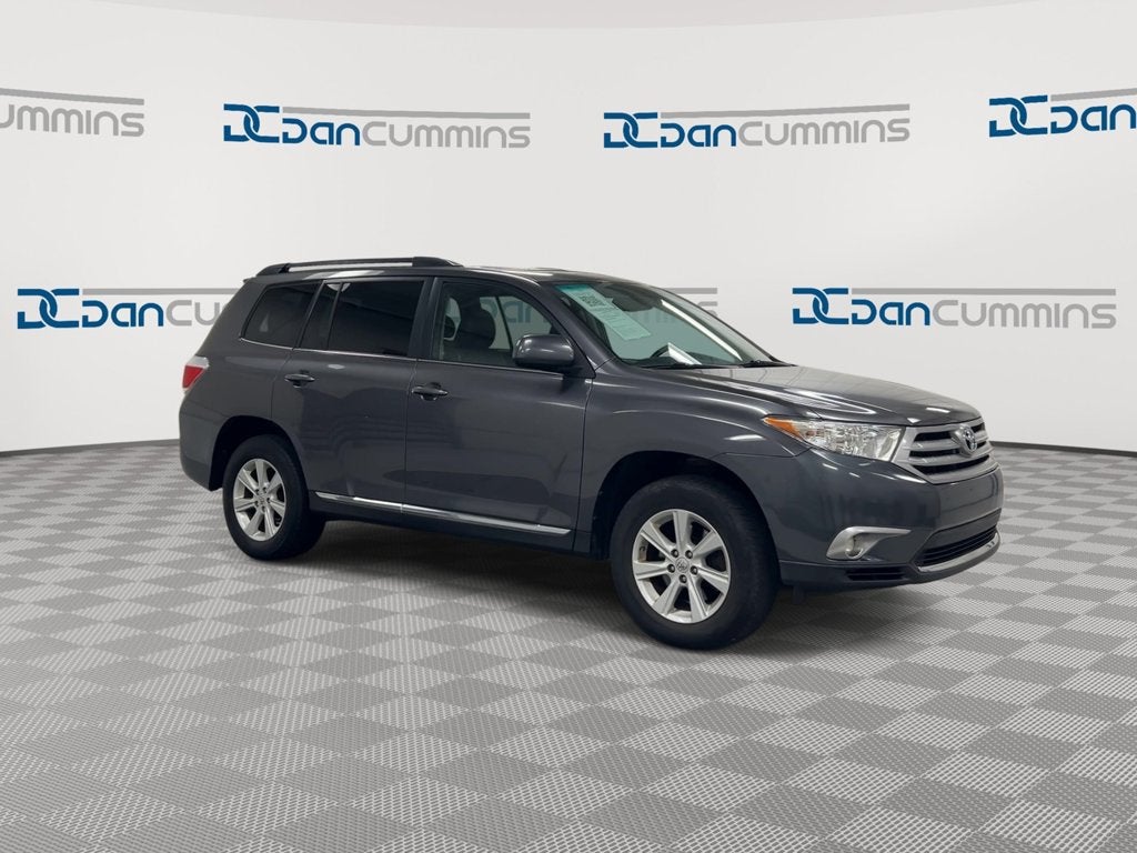 2012 Toyota Highlander 4WD 4dr V6 (Natl)