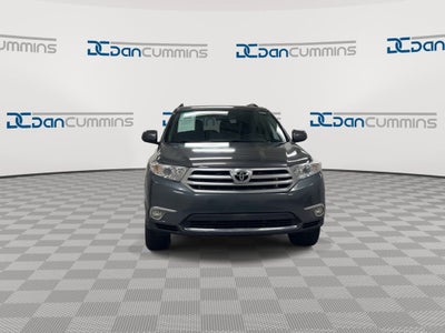 2012 Toyota Highlander 4WD 4dr V6 (Natl)