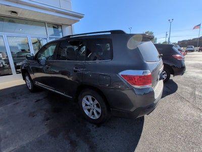 2012 Toyota Highlander 4WD 4dr V6 (Natl)