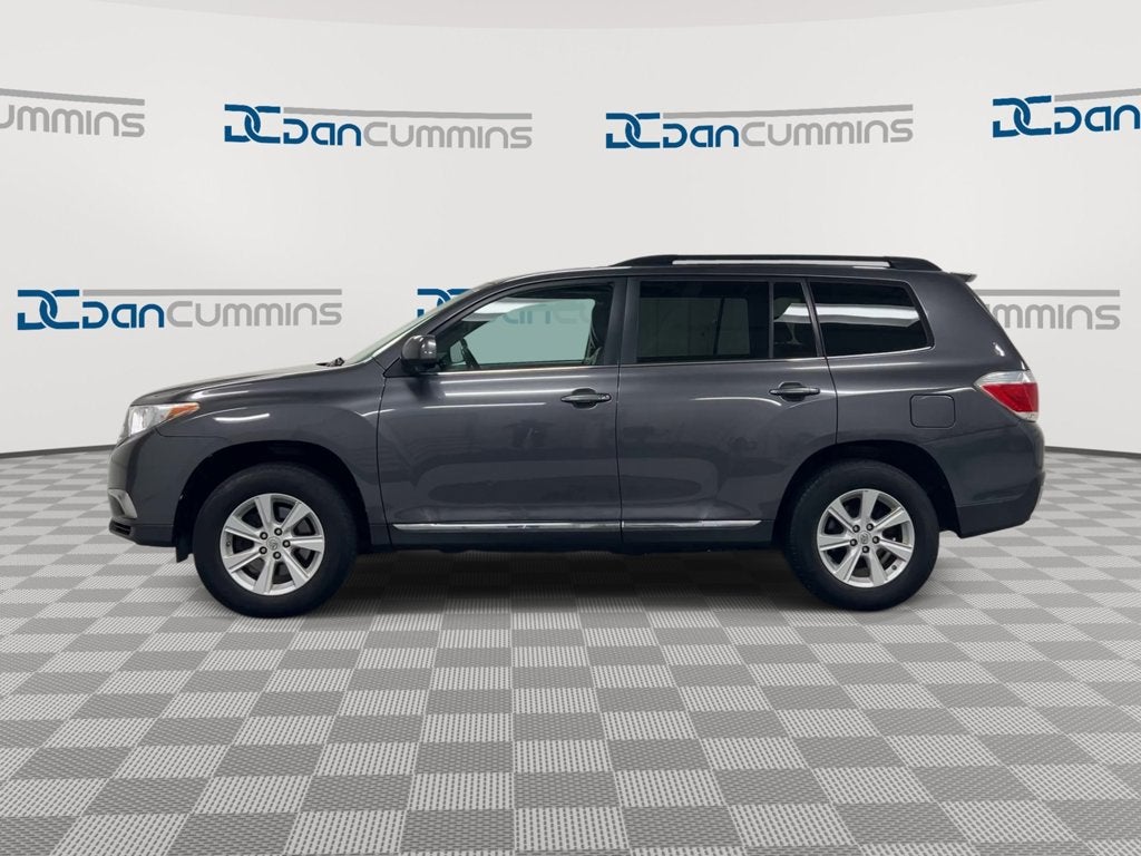 2012 Toyota Highlander 4WD 4dr V6 (Natl)