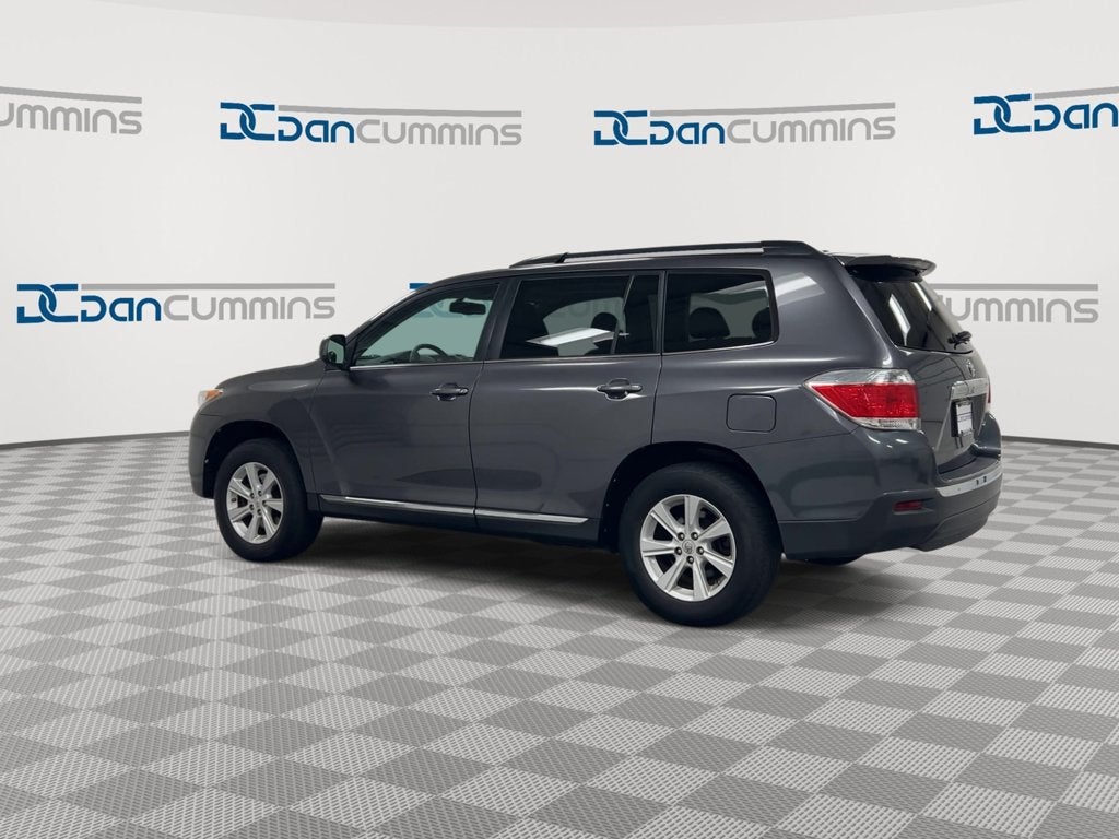 2012 Toyota Highlander 4WD 4dr V6 (Natl)