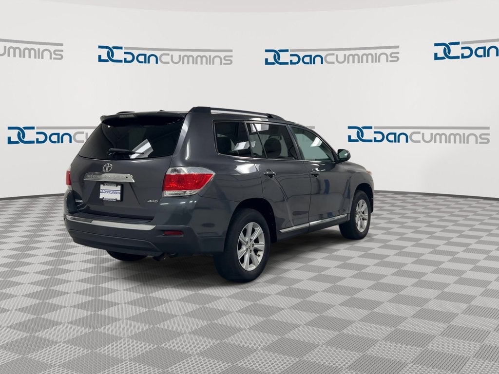 2012 Toyota Highlander 4WD 4dr V6 (Natl)