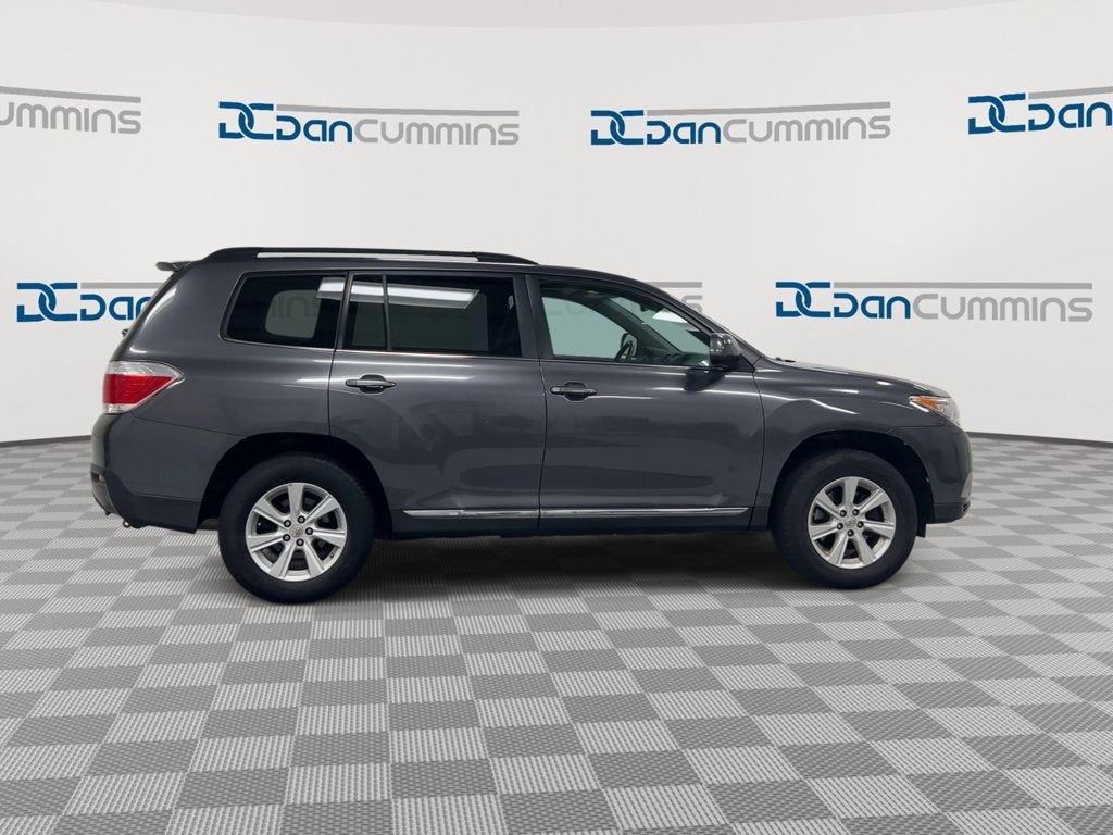 2012 Toyota Highlander 4WD 4dr V6 (Natl)