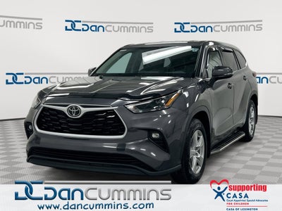 2022 Toyota Highlander LE
