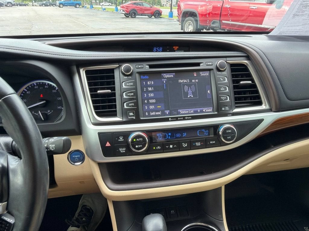 2019 Toyota Highlander Hybrid Limited