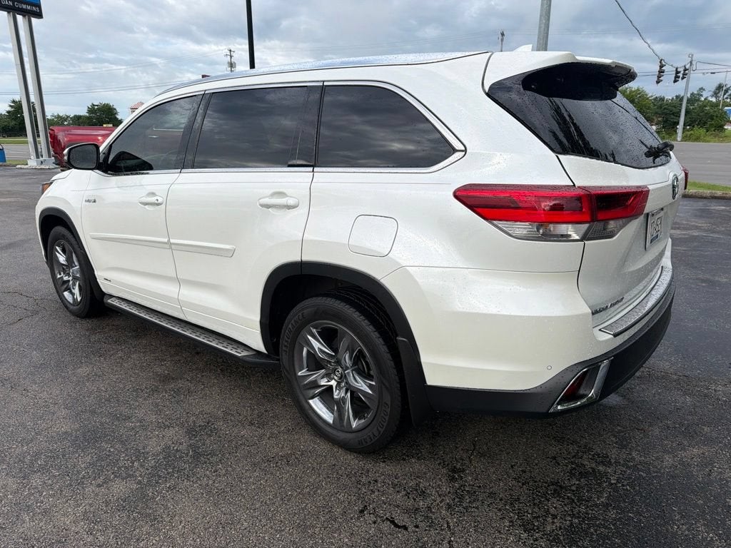2019 Toyota Highlander Hybrid Limited