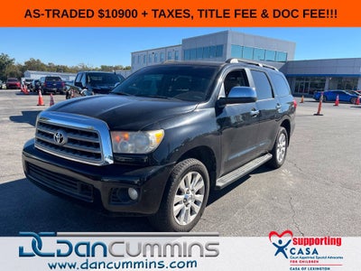 2011 Toyota Sequoia Platinum