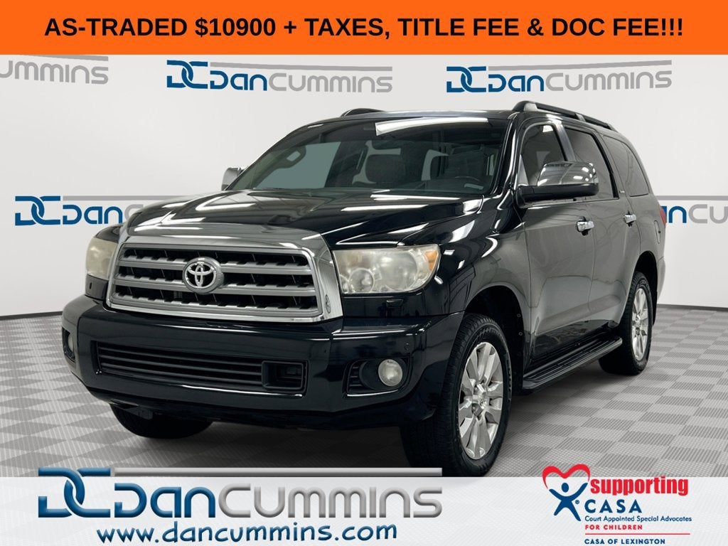 2011 Toyota Sequoia Platinum