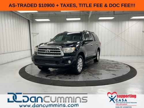 2011 Toyota Sequoia Platinum