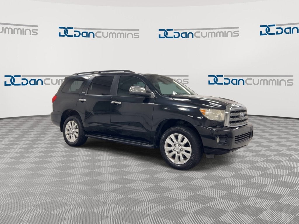 2011 Toyota Sequoia Platinum