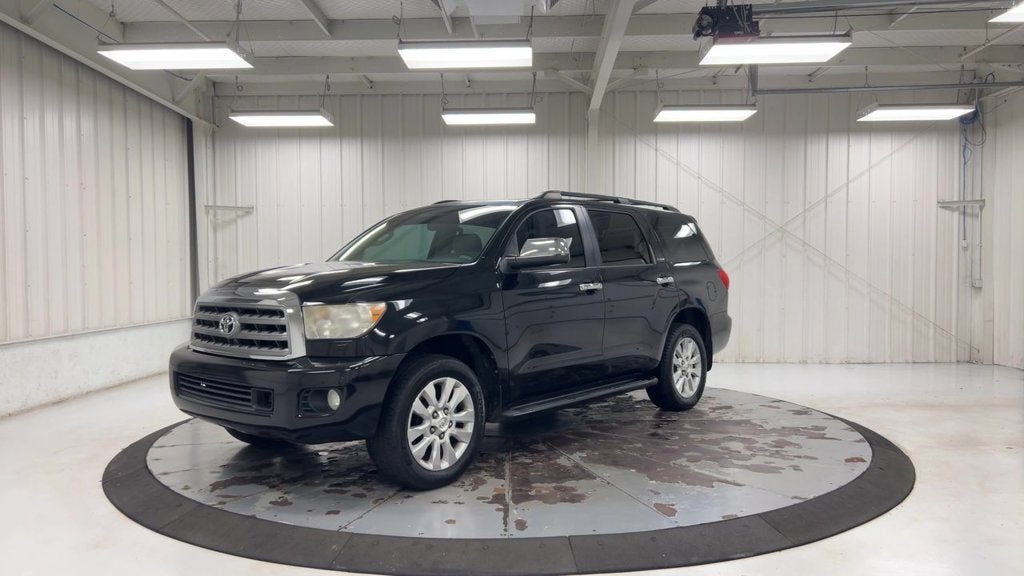 2011 Toyota Sequoia Platinum