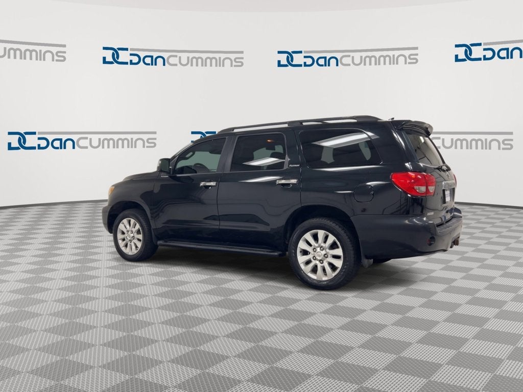 2011 Toyota Sequoia Platinum