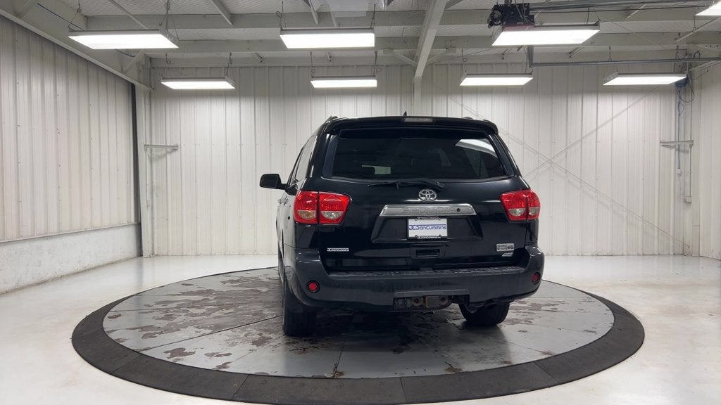 2011 Toyota Sequoia Platinum
