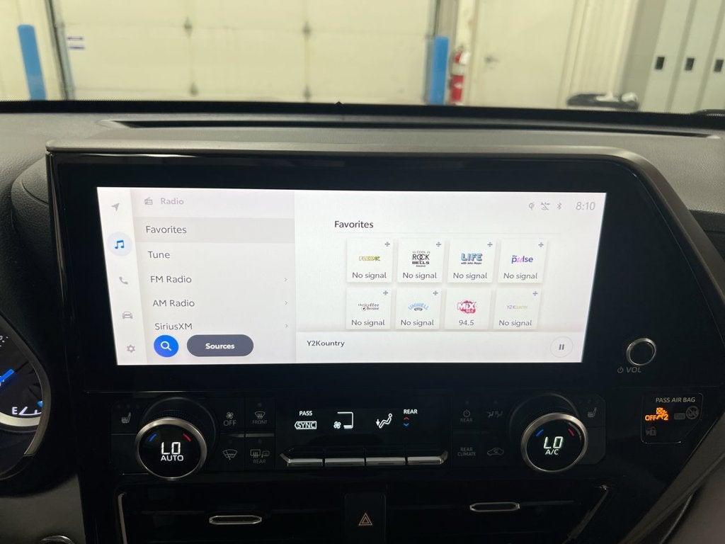 2023 Toyota Highlander Hybrid XLE