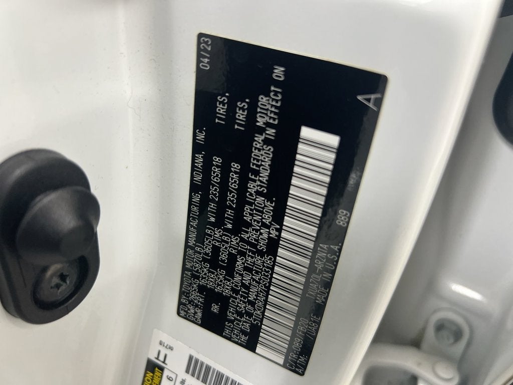 2023 Toyota Highlander L