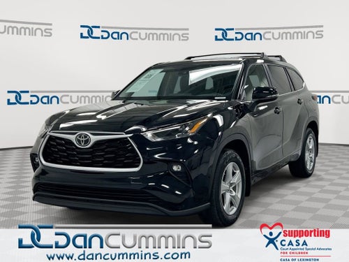 2024 Toyota Highlander LE