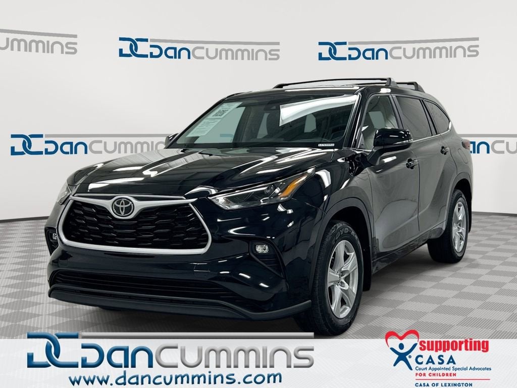 2024 Toyota Highlander LE