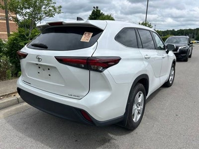 2025 Toyota Highlander LE