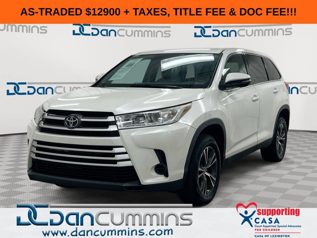 2019 Toyota Highlander LE