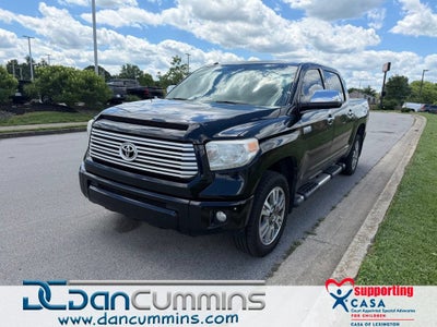 2017 Toyota Tundra 4WD Platinum