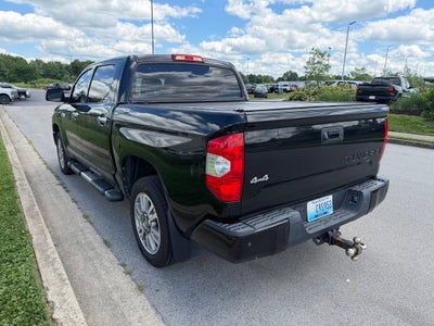2017 Toyota Tundra 4WD Platinum