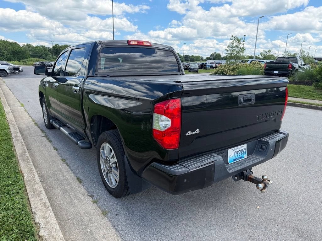 2017 Toyota Tundra 4WD Platinum
