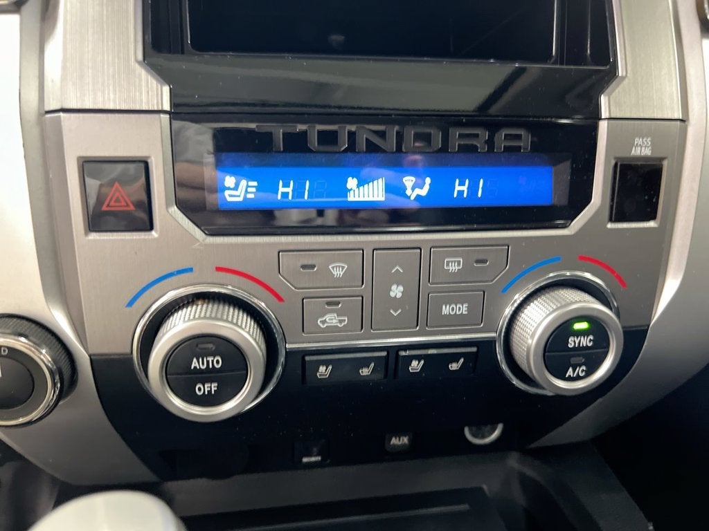 2018 Toyota Tundra 4WD SR5