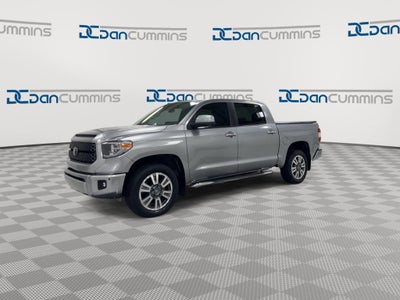 2018 Toyota Tundra 4WD SR5