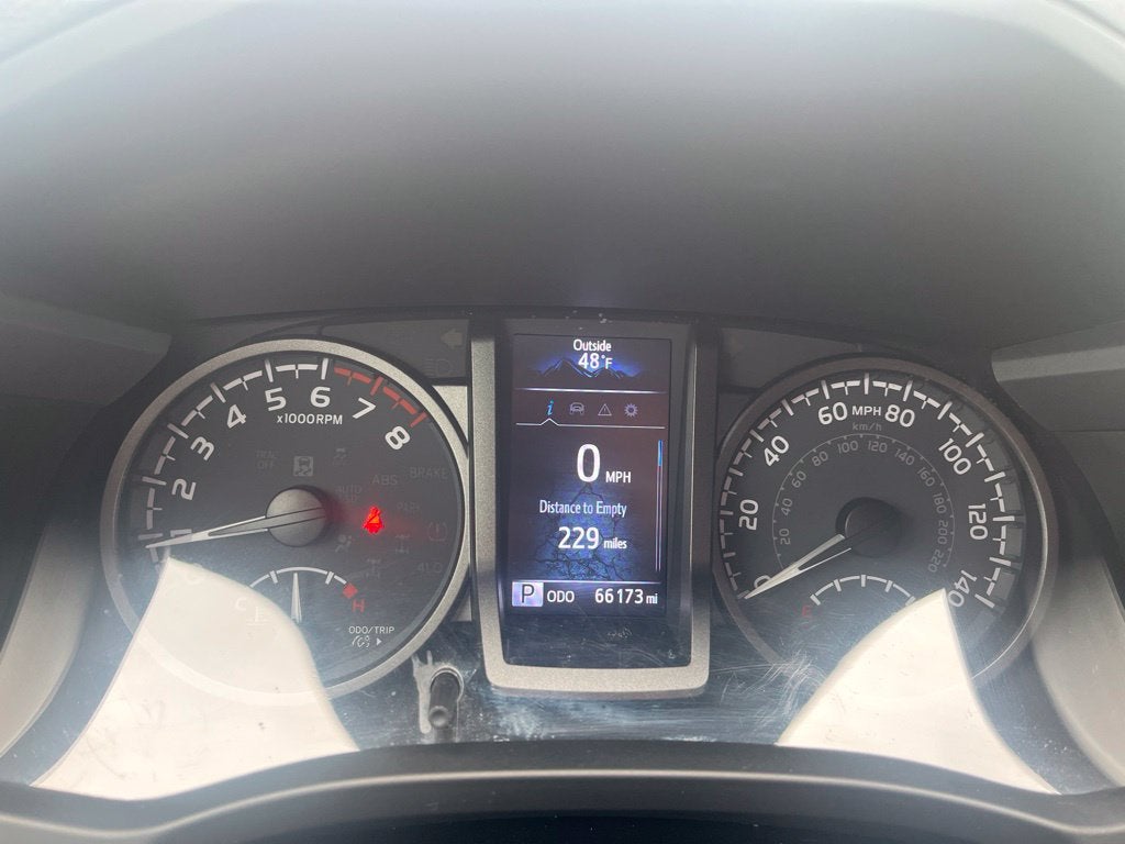 2021 Toyota Tacoma 4WD SR