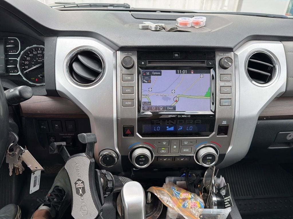 2018 Toyota Tundra 4WD SR5