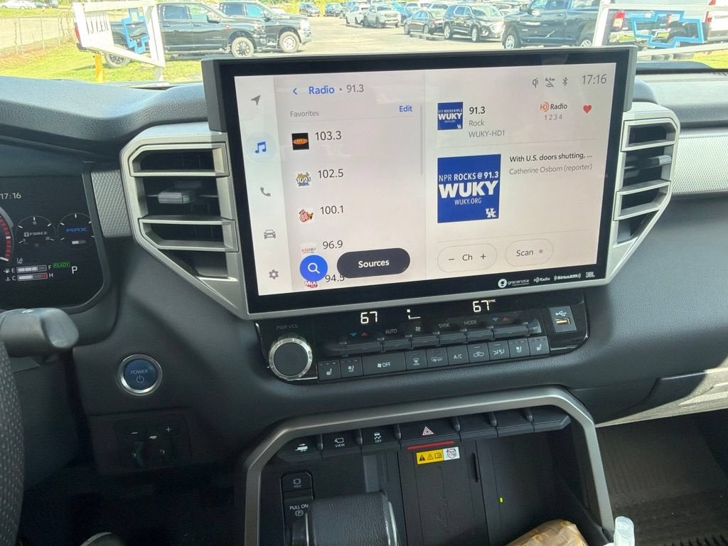 2024 Toyota Tundra 4WD Limited Hybrid