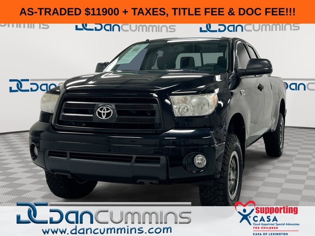 2012 Toyota Tundra 4WD Truck Double Cab 5.7L FFV V8 6-Spd AT (Natl)