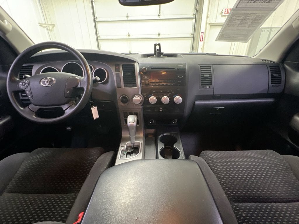 2012 Toyota Tundra 4WD Truck Double Cab 5.7L FFV V8 6-Spd AT (Natl)