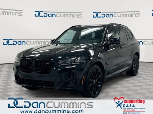 2023 BMW X3 M40i