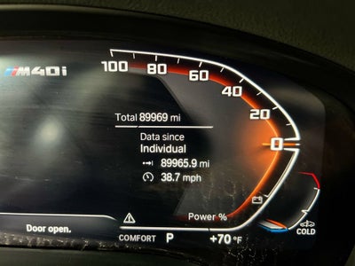 2023 BMW X3 M40i