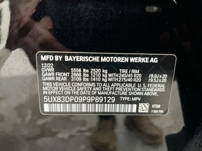 2023 BMW X3 M40i